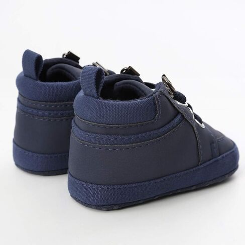Baby Booties Newborn Infant Unisex Baby Girls Boys Rubber Anit-Slip Sole Shoes Toddler Fleece Cozy Warm Prewalker Boots in Saudi Arabia