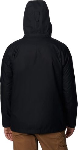 Columbia Men's Bugaboo II Fleece Interchange Jacket, Black/Red, Small in Saudi Arabia