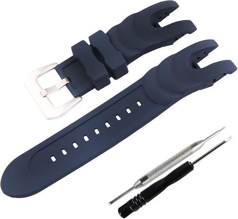 JETHENG 26mm Men's Rubber watch strap for Invicta Reserve Collection Venom 5732 1219 6118 6117 6105 6116 6110 14467 16149 18535 Women's outdoor sports silicone watch band watch accessories buckle in Kuwait