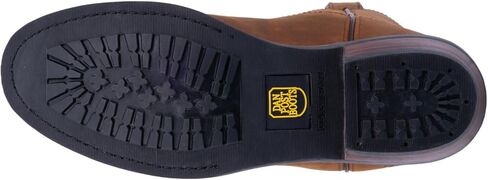Dan Post Mens Albuquerque 12 Inch Waterproof Composite Toe Work Safety Shoes Casual - Black - Size 9.5 D in Saudi Arabia