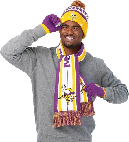 مجموعة فوكو جرين باي باكرز NFL Snow Stealer للطقس البارد in Saudi Arabia