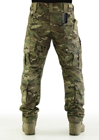 ZAPT Tactical Pants Molle Ripstop Combat Trousers Hunting Army Camo Multicam Black Pants for Men (Kangaroo, L) in Kuwait