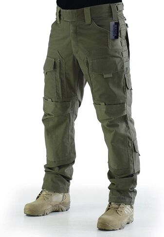 ZAPT Tactical Pants Molle Ripstop Combat Trousers Hunting Army Camo Multicam Black Pants for Men (Kangaroo, L) in Kuwait