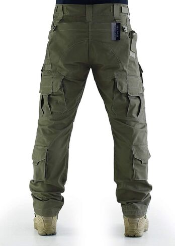 ZAPT Tactical Pants Molle Ripstop Combat Trousers Hunting Army Camo Multicam Black Pants for Men (Kangaroo, L) in Kuwait