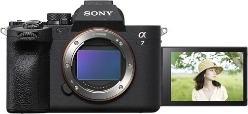 Sony a7 IV Mirrorless Full Frame Camera Body with 28-70mm F3.5-5.6 Lens Kit ILCE-7M4K/B Bundle with Deco Gear Photography Case + Tripod + Extra Battery, Dual Charger, Software and Accessories in Saudi Arabia