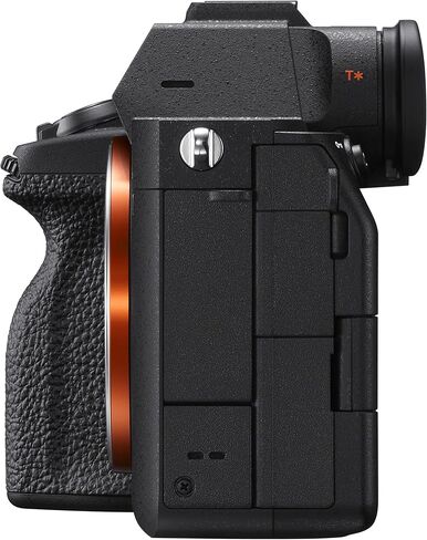 Sony a7 IV Mirrorless Full Frame Camera Body with 28-70mm F3.5-5.6 Lens Kit ILCE-7M4K/B Bundle with Deco Gear Photography Case + Tripod + Extra Battery, Dual Charger, Software and Accessories in Saudi Arabia