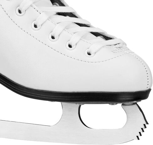 Lake Placid Cascade Girl's Figure Ice Skates White Size 4 in Kuwait