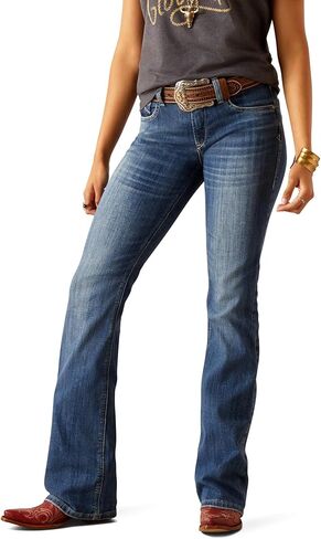Ariat Female Ult Str PR Katie Flr Jean Louisiana Louisiana 27 in Saudi Arabia
