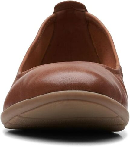 حذاء باليه مسطح للنساء ماركة Clarks Jenette Ease in Saudi Arabia