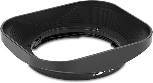 Haoge LH-ZV02P Lens Hood for Carl Zeiss Biogon T 2/35 35m m f2 ZM, C Biogon T 2.8/35 35mm f2.8 ZM, Planar T 2/50 50mm f2 ZM; Voigtlander NOKTON Classic 35mm f1.4 VM, 40mm f1.4 VM Hollow Out Designed in Saudi Arabia