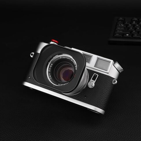 Haoge LH-ZV02P Lens Hood for Carl Zeiss Biogon T 2/35 35m m f2 ZM, C Biogon T 2.8/35 35mm f2.8 ZM, Planar T 2/50 50mm f2 ZM; Voigtlander NOKTON Classic 35mm f1.4 VM, 40mm f1.4 VM Hollow Out Designed in Saudi Arabia