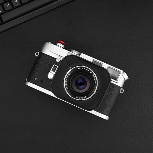 Haoge LH-ZV02P Lens Hood for Carl Zeiss Biogon T 2/35 35m m f2 ZM, C Biogon T 2.8/35 35mm f2.8 ZM, Planar T 2/50 50mm f2 ZM; Voigtlander NOKTON Classic 35mm f1.4 VM, 40mm f1.4 VM Hollow Out Designed in Saudi Arabia