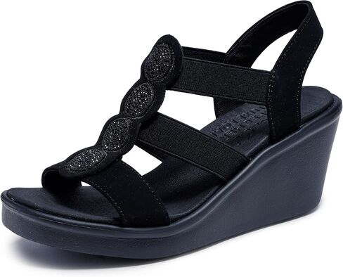 صندل نسائي من Skechers Cali موديل Rumble On in Saudi Arabia
