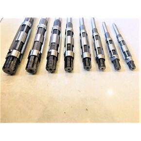 Actools توسيع HV-H16 (8/A-M) مجموعة Reamer Reamer القابلة للتعديل (1/4 "-2 7/32") (6.35-56.35mm) الشحن السريع المجاني (H1-H10)