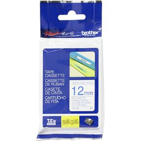 Brother Genuine P-Touch 2-Pack TZe-335 Laminated Tape, White Print on Black Standard Adhesive Laminated Tape for P-Touch Label Makers, Each Roll is 0.47"/12mm (1/2") Wide, 26.2 ft. (8M) Long in Saudi Arabia