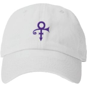 Prince Official Logo Black Baseball Hat, One Size in Kuwait