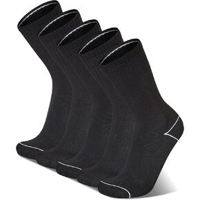 Champion Men's Double Dry Moisture Wicking Crew Socks; 6, 8, 12 Packs Available