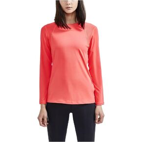 Craft Sportswear Women's ADV Essence LS Tee | Long Sleeve Workout Top | Great for Running, Yoga, Gym