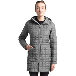 THE NORTH FACE Women's Thermoball Eco Insulated Parka Hooded Jacket