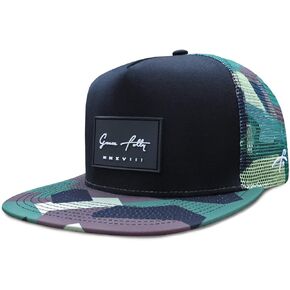 Grace Folly Trucker Hat for Men & Women. Snapback Mesh Caps (One Size, Red & Black) in Kuwait