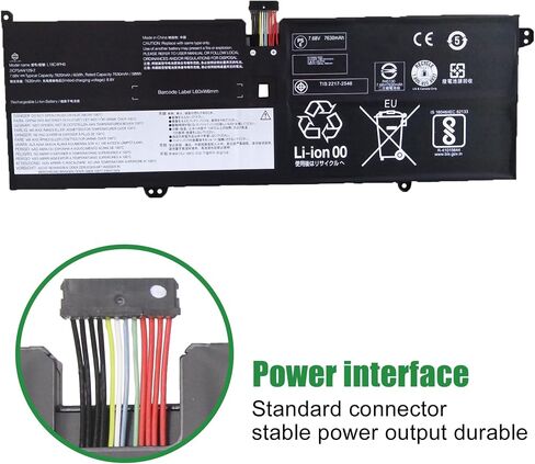 JIAZIJIA L18C4PF3 5B10T09081 5B10W67415 استبدال بطارية الكمبيوتر المحمول لينوفو IdeaPad C340-14API C340-14IWL S540-14API S540-14IML S540-14IWL Series L18M4PF4 5B10W67417 L18M4PF3 L18C4PF4 15.36 فولت 45 وات في الساعة in Saudi Arabia