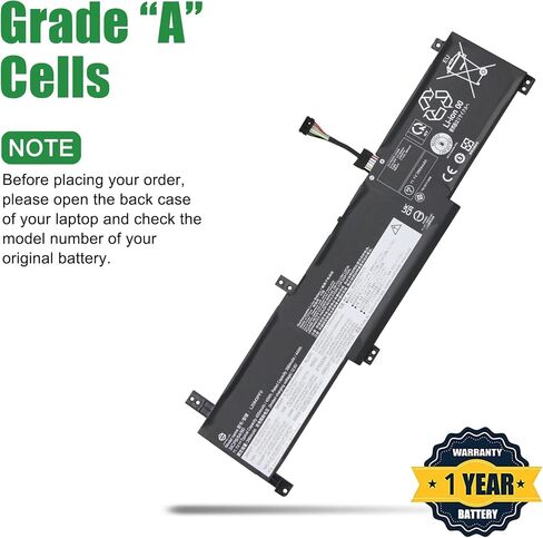 JIAZIJIA L18C4PF3 5B10T09081 5B10W67415 استبدال بطارية الكمبيوتر المحمول لينوفو IdeaPad C340-14API C340-14IWL S540-14API S540-14IML S540-14IWL Series L18M4PF4 5B10W67417 L18M4PF3 L18C4PF4 15.36 فولت 45 وات في الساعة in Saudi Arabia