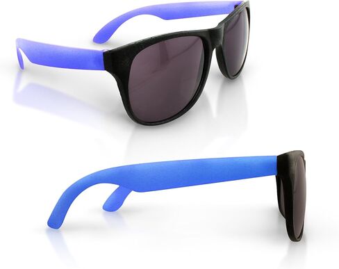 Windy City Novelties 12 Pack Retro Sunglasses Bulk for Kids Adults Party Favors in Kuwait