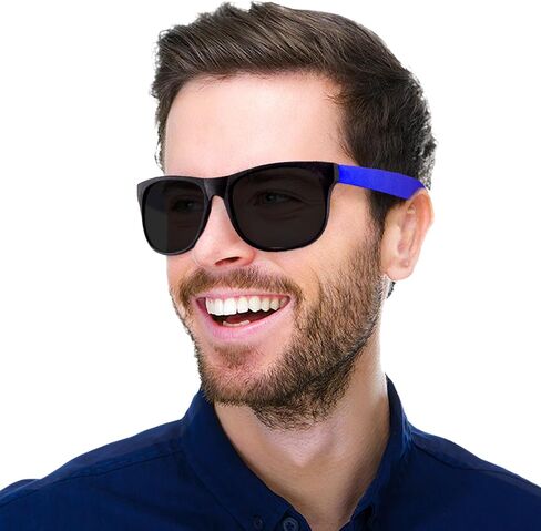 Windy City Novelties 12 Pack Retro Sunglasses Bulk for Kids Adults Party Favors in Kuwait