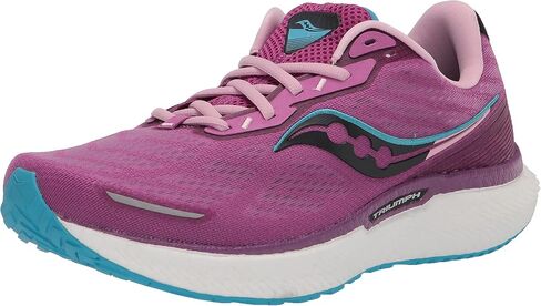 حذاء الجري الرجالي Saucony Triumph 19, ظلال/كوارتز, 0 in Saudi Arabia