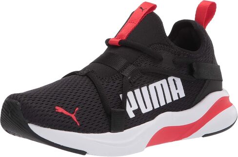 PUMA Rift Slip On Sneaker, Cool Dark Gray-Pink Delight, 11.5 US Unisex Little Kid in Saudi Arabia