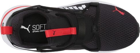 PUMA Rift Slip On Sneaker, Cool Dark Gray-Pink Delight, 11.5 US Unisex Little Kid in Saudi Arabia