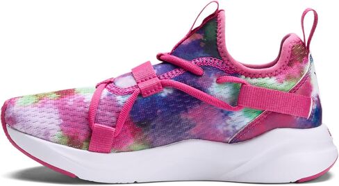 PUMA Rift Slip On Sneaker, Cool Dark Gray-Pink Delight, 11.5 US Unisex Little Kid in Saudi Arabia