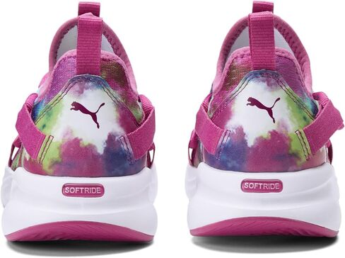 PUMA Rift Slip On Sneaker, Cool Dark Gray-Pink Delight, 11.5 US Unisex Little Kid in Saudi Arabia