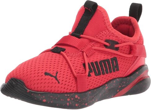 PUMA Rift Slip On Sneaker, Cool Dark Gray-Pink Delight, 11.5 US Unisex Little Kid in Saudi Arabia