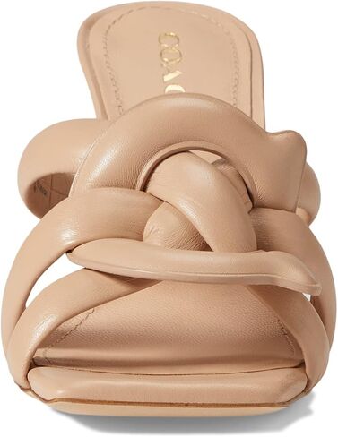 Coach Kellie Leather Sandal Bright Green 6.5 B (M) in Saudi Arabia