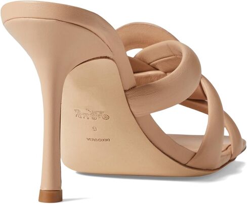 Coach Kellie Leather Sandal Bright Green 6.5 B (M) in Saudi Arabia