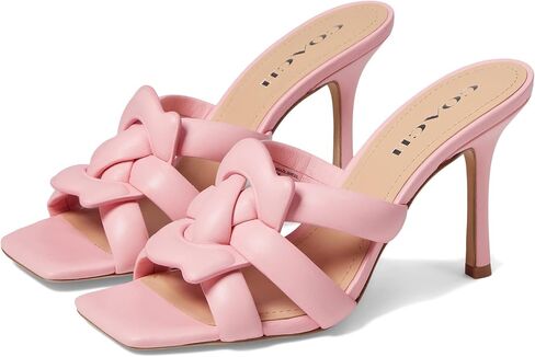 Coach Kellie Leather Sandal Bright Green 6.5 B (M) in Saudi Arabia
