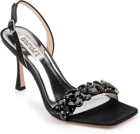 Badgley Mischka Women's Leanna Heeled Sandal in Saudi Arabia