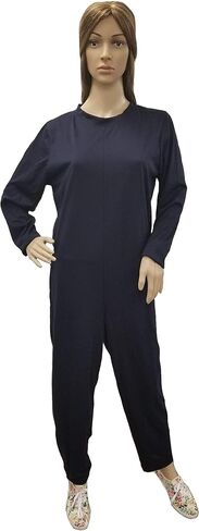 J & E Talit Inc. Womens Alzheimers Clothing - Alzheimer Anti-Strip Jumpsuit in Kuwait