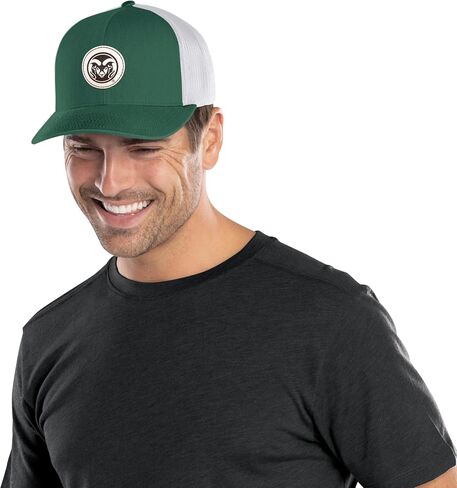 Pacific Headwear Standard Ohio State Men's Trucker Snapback, Multi in Saudi Arabia
