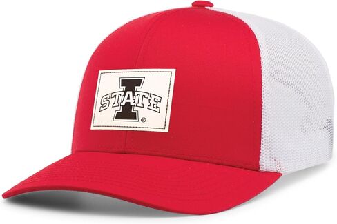 Pacific Headwear Standard Ohio State Men's Trucker Snapback, Multi in Saudi Arabia