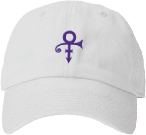 Prince Official Logo Black Baseball Hat, One Size in Kuwait