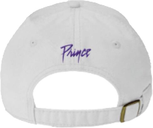 Prince Official Logo Black Baseball Hat, One Size in Kuwait