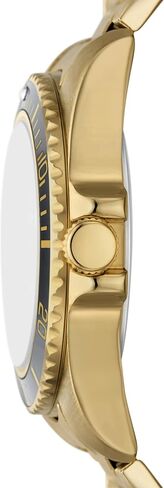 Relic by Fossil Men's Dustin Silver-Tone Sport Bracelet Watch with Black Dial and Bezel (Model: ZR12669) in Saudi Arabia