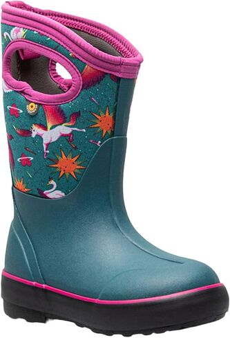 BOGS Classic II Space Pegasus (Toddler/Little Kid/Big Kid) Teal Multi 4 Big Kid M in Saudi Arabia