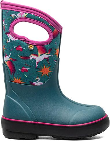 BOGS Classic II Space Pegasus (Toddler/Little Kid/Big Kid) Teal Multi 4 Big Kid M in Saudi Arabia