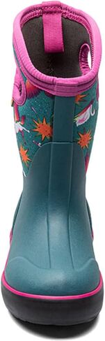 BOGS Classic II Space Pegasus (Toddler/Little Kid/Big Kid) Teal Multi 4 Big Kid M in Saudi Arabia