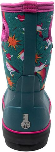 BOGS Classic II Space Pegasus (Toddler/Little Kid/Big Kid) Teal Multi 4 Big Kid M in Saudi Arabia