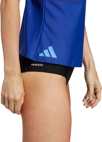 adidas womens Bars Tankini Top Bikini Top in Saudi Arabia