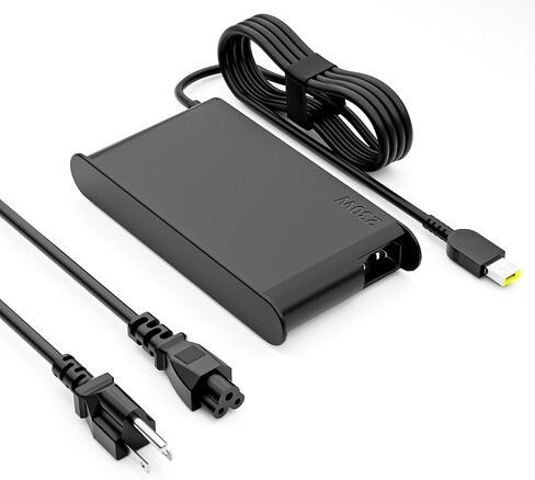 20V 6.75A 135W AC Power Adapter Laptop Charger Compatible with Lenovo IdeaPad Y40-70 Y50-70 Y50-70AM-IFI Y70-70 Y700 Z710 Power Cord in Kuwait